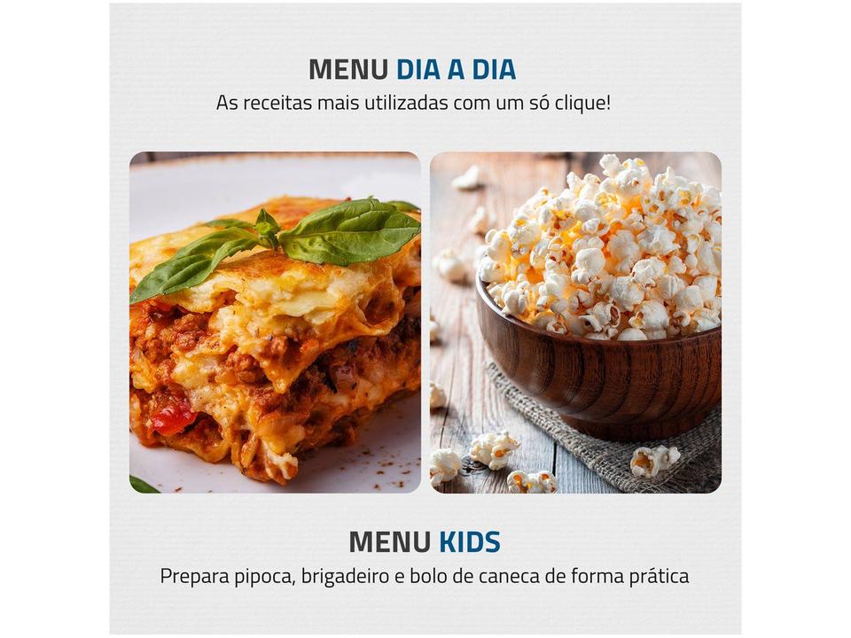 Micro-ondas Mondial 34L Espelhado MO-02-34-E - 5