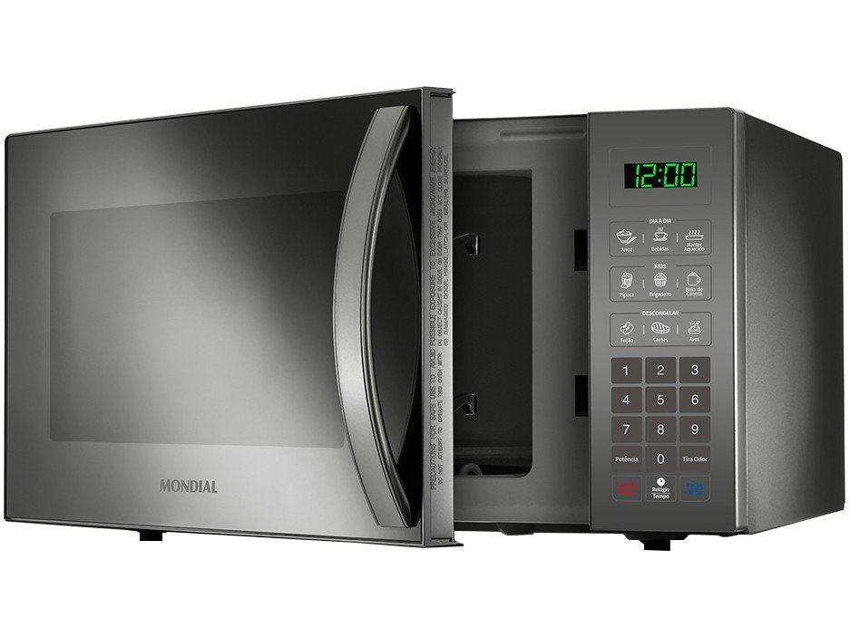 Micro-ondas Mondial 34L Espelhado MO-02-34-E - 9