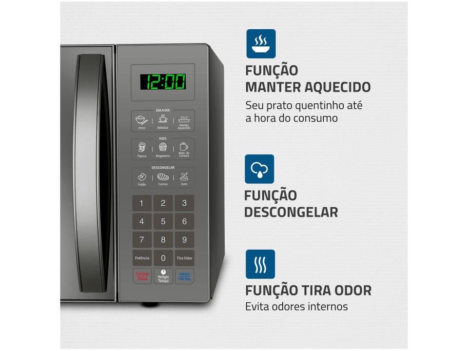 Micro-ondas Mondial 34L Espelhado MO-02-34-E - 4
