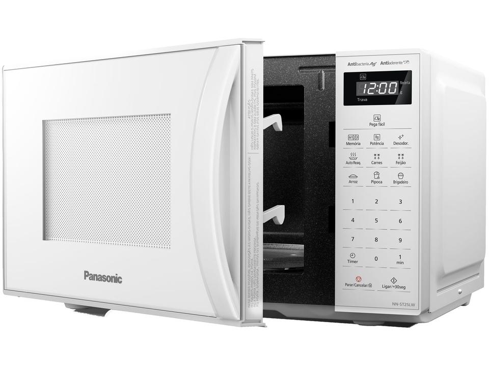 Micro-ondas Panasonic 21L NN-ST25L Branco - 110 V - 5