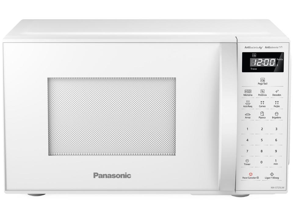 Micro-ondas Panasonic 21L NN-ST25L Branco - 110 V