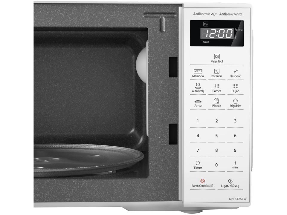 Micro-ondas Panasonic 21L NN-ST25L Branco - 6