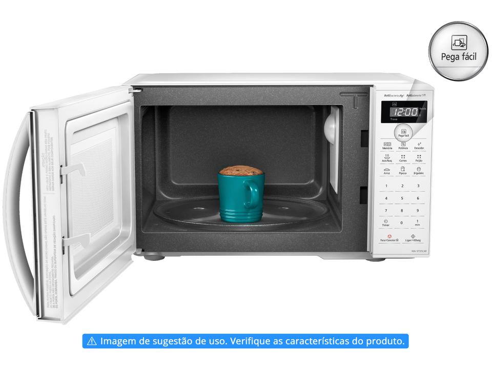 Micro-ondas Panasonic 21L NN-ST25L Branco - 1