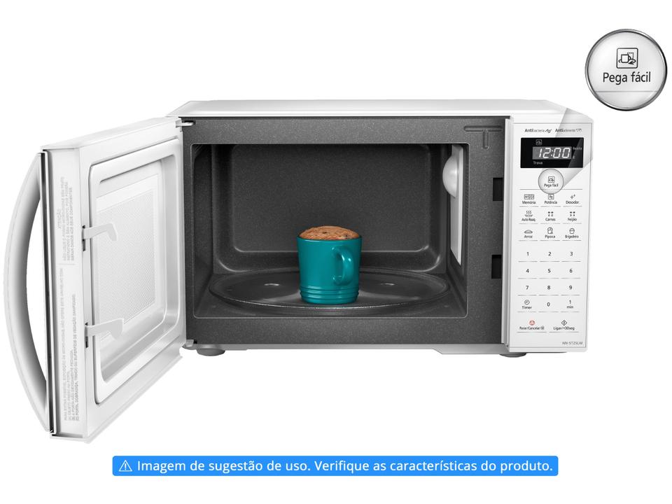 Micro-ondas Panasonic 21L NN-ST25L Branco - 1