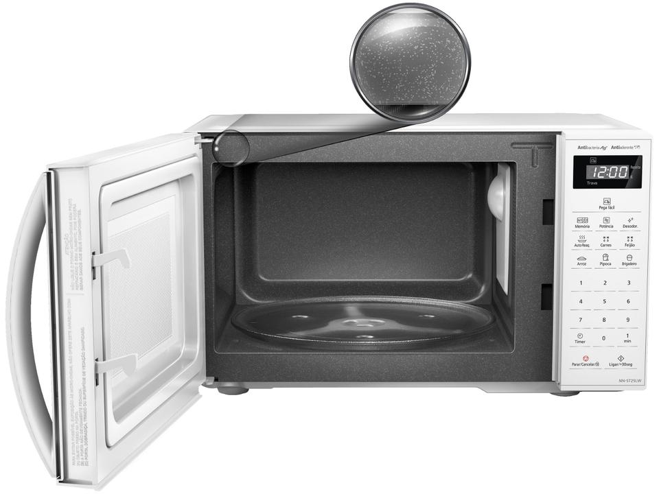 Micro-ondas Panasonic 21L NN-ST25L Branco - 4