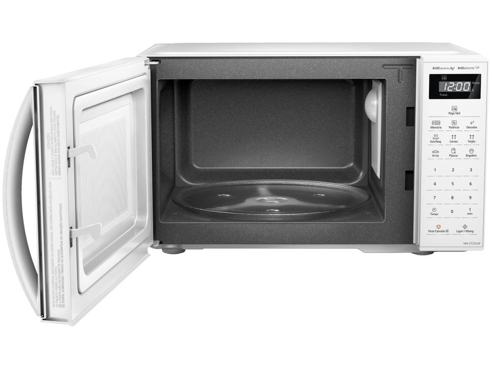 Micro-ondas Panasonic 21L NN-ST25L Branco - 2