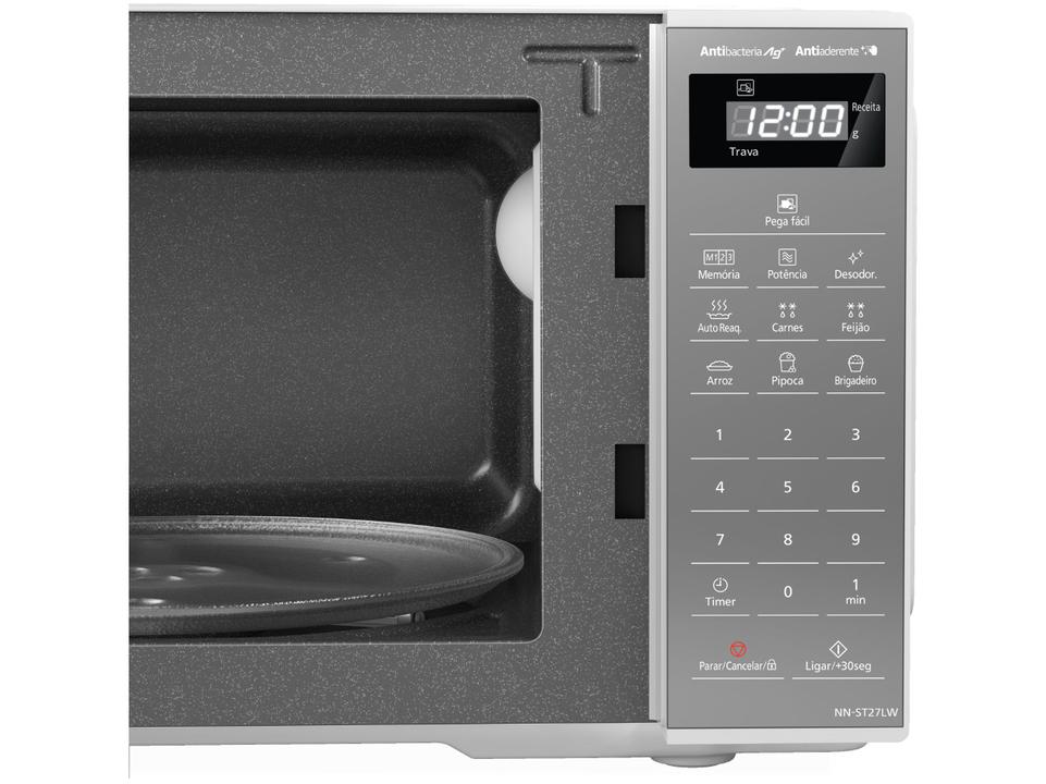 Micro-ondas Panasonic 21L NN-ST27L Branco - 7