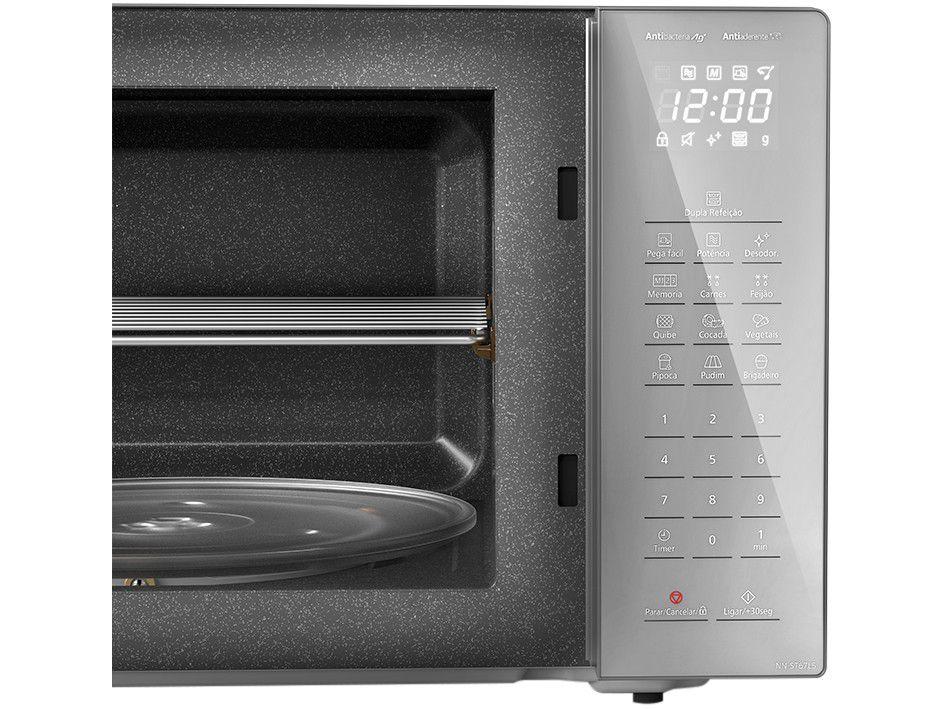 Micro-ondas Panasonic 34L NN-ST67LSRUN - 9