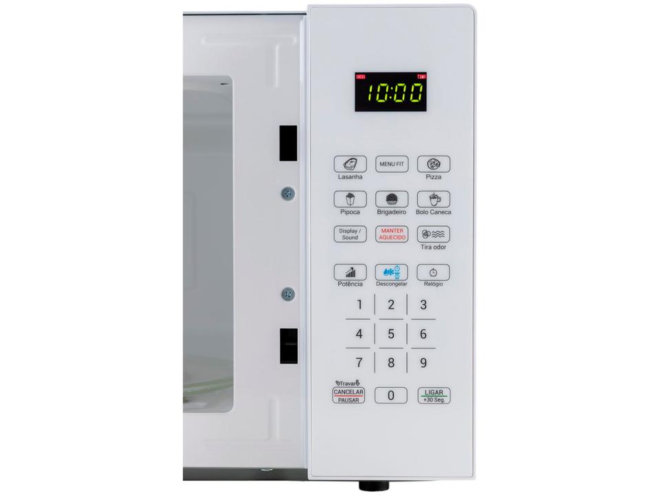 Micro-ondas Philco 20L Multifunções Limpa Fácil PMO23BB Branco - 8