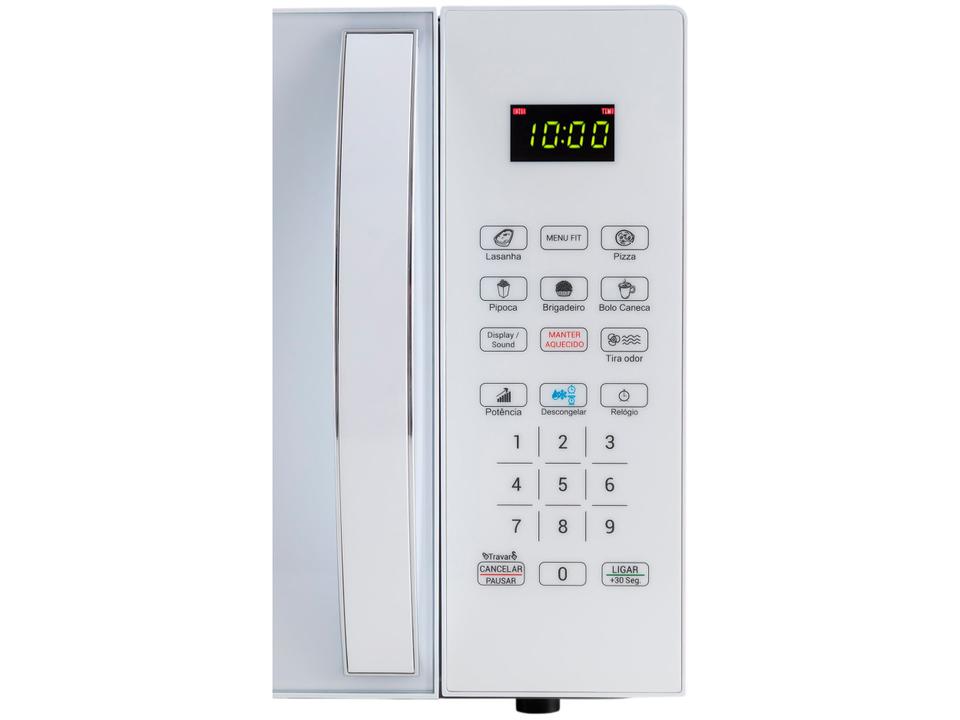 Micro-ondas Philco 20L Multifunções Limpa Fácil PMO23BB Branco - 9
