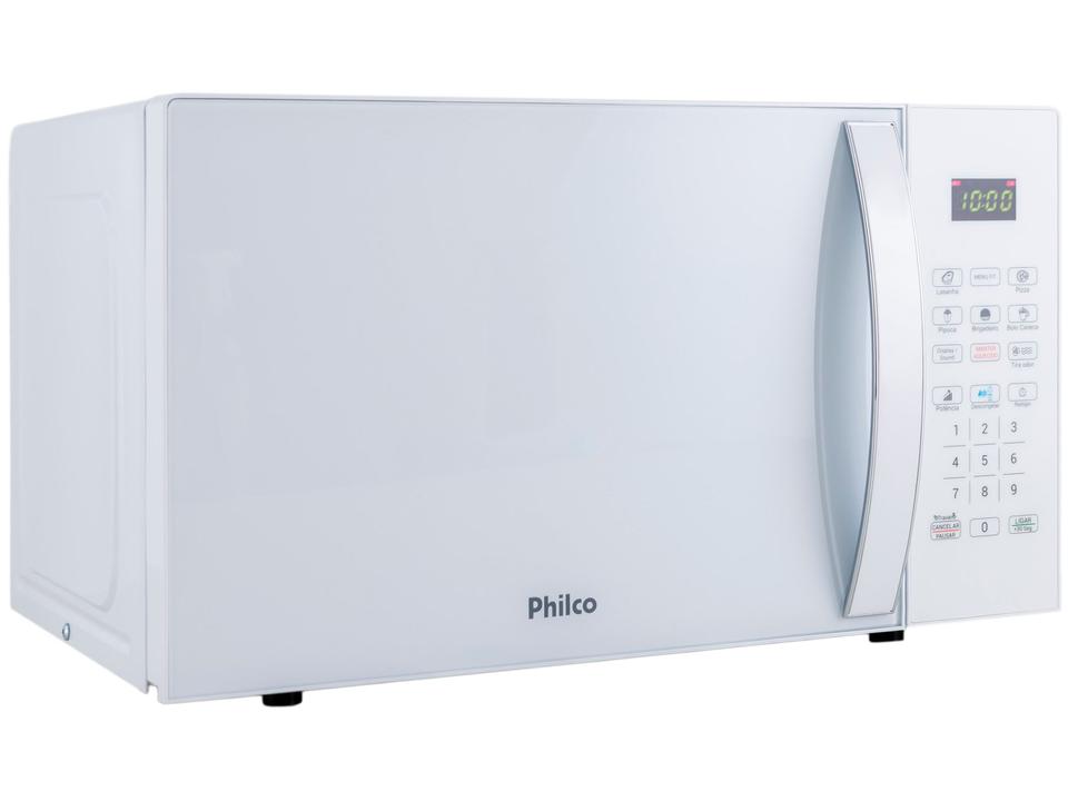 Micro-ondas Philco 20L Multifunções Limpa Fácil PMO23BB Branco - 3