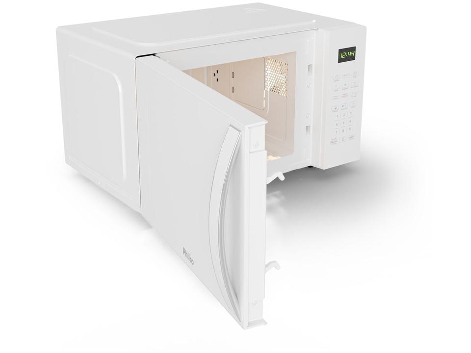 Micro-ondas Philco 25L Branco PMO28B - 7