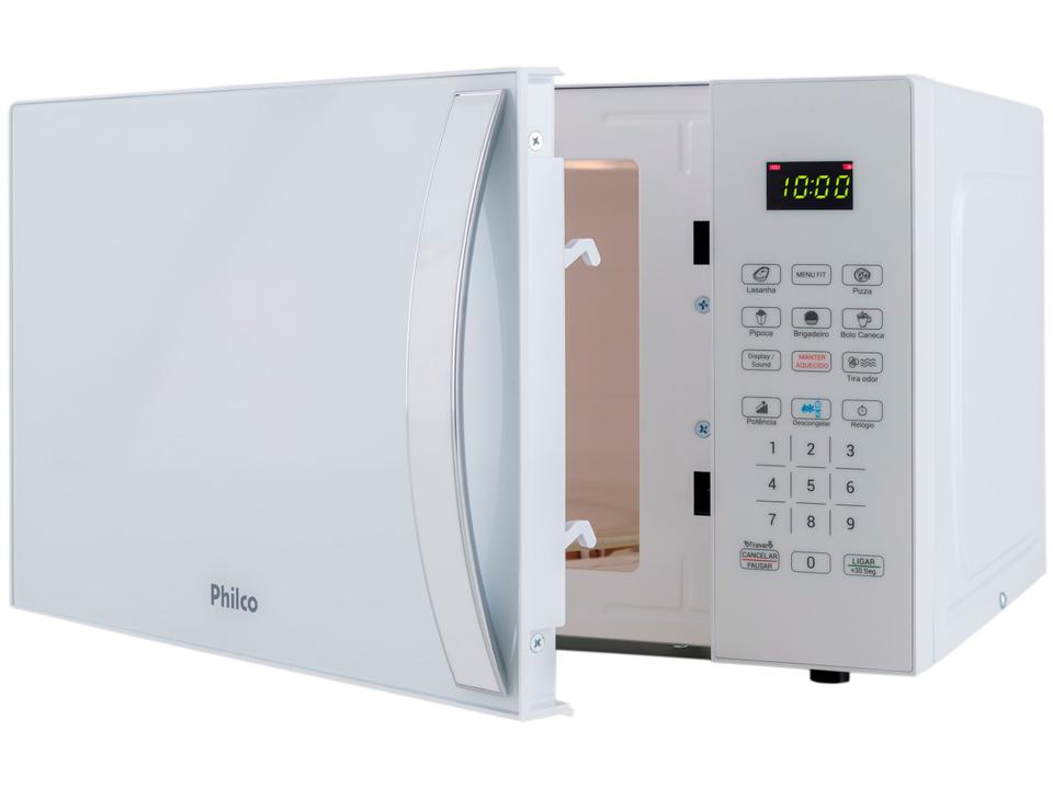 Micro-ondas Philco 25L Branco PMO28B - 4