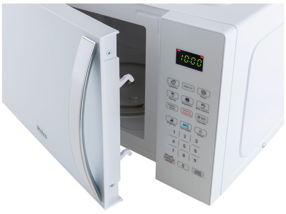 Micro-ondas Philco 25L Branco PMO28B - 7