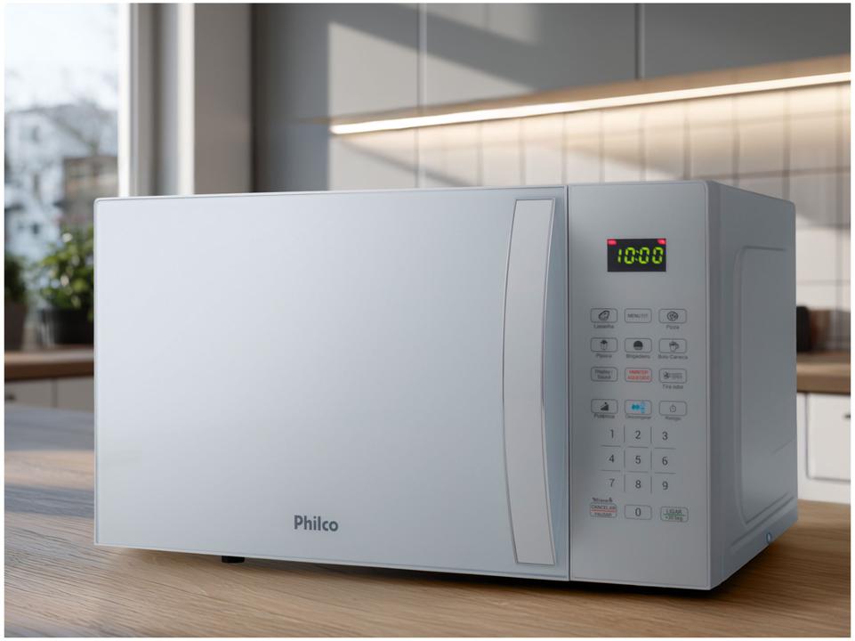 Micro-ondas Philco 25L Branco PMO28B - 1