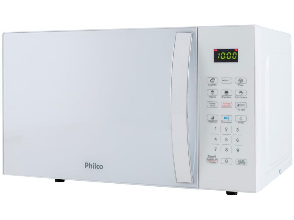 Micro-ondas Philco 25L Branco PMO28B - 2