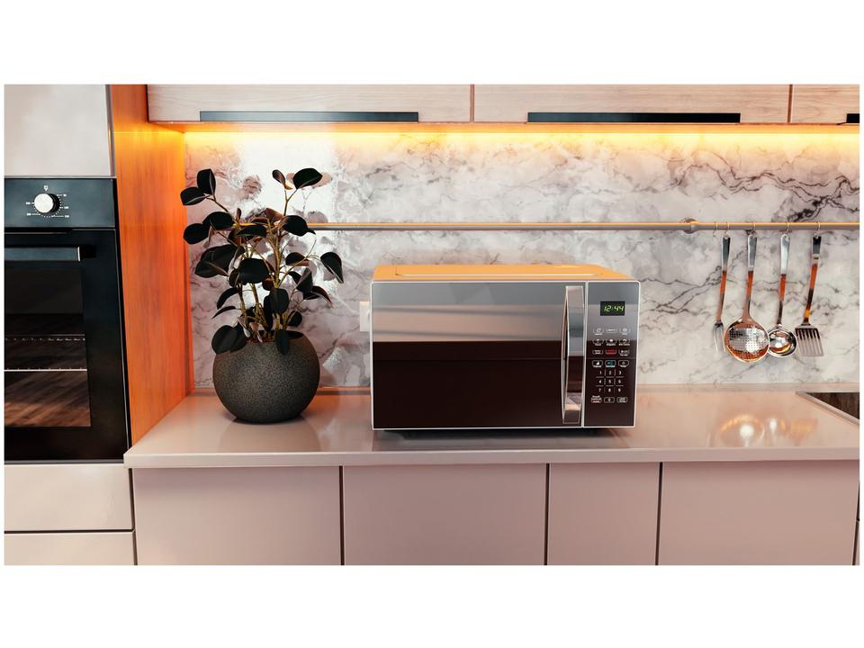 Micro-ondas Philco 25L Prata Espelhado PMO28S - 1