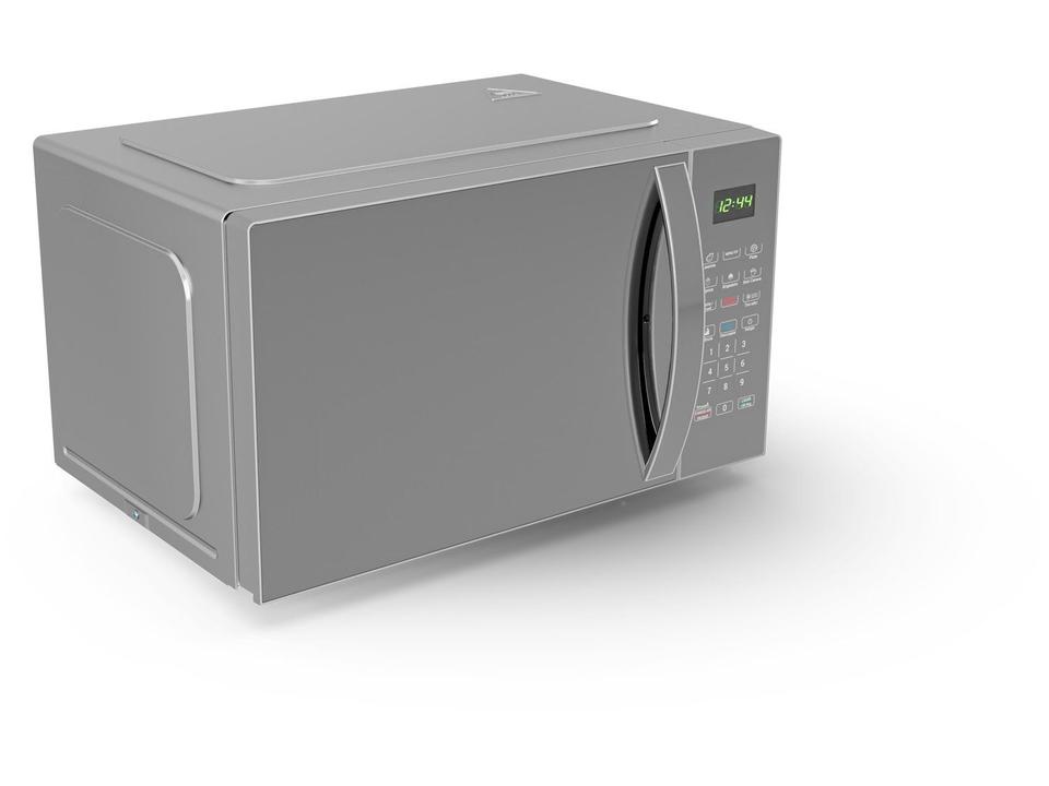 Micro-ondas Philco 25L Prata Espelhado PMO28S - 5