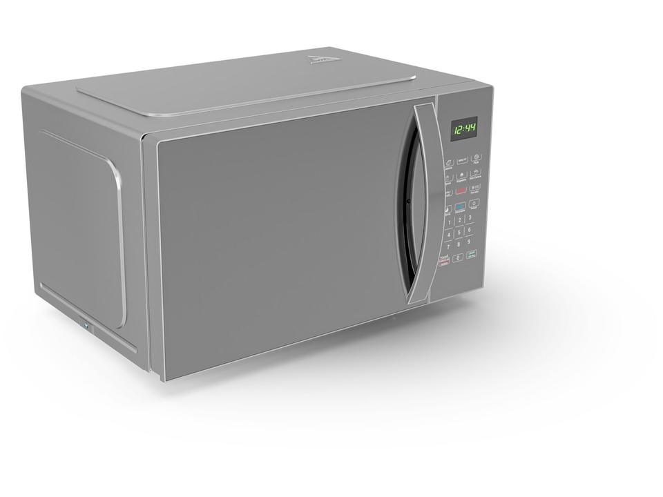 Micro-ondas Philco 25L Prata Espelhado PMO28S - 5