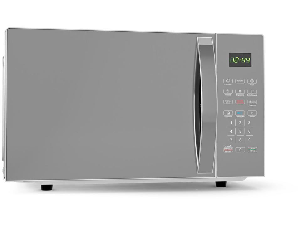 Micro-ondas Philco 25L Prata Espelhado PMO28S - 3