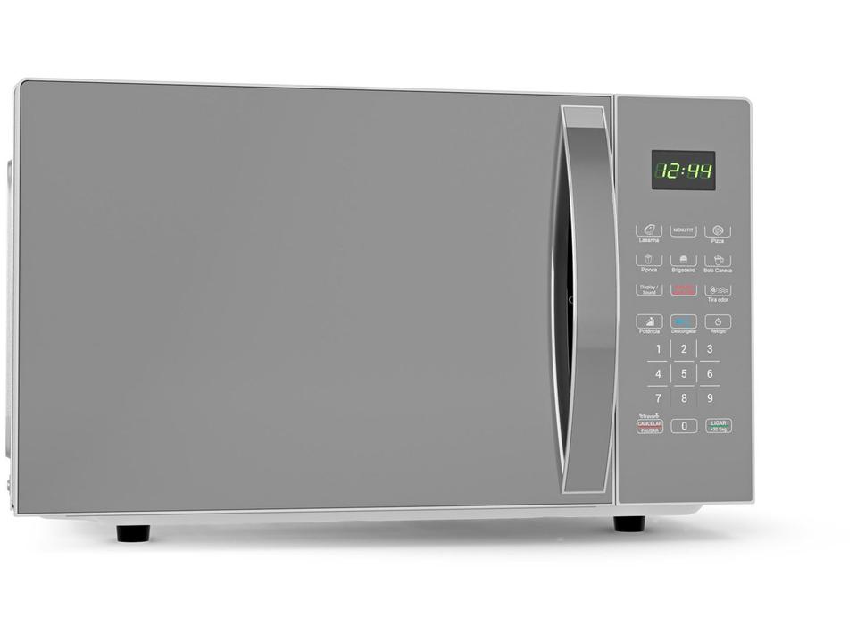 Micro-ondas Philco 25L Prata Espelhado PMO28S - 3