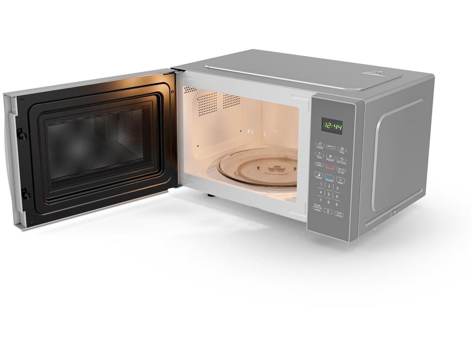 Micro-ondas Philco 25L Prata Espelhado PMO28S - 4