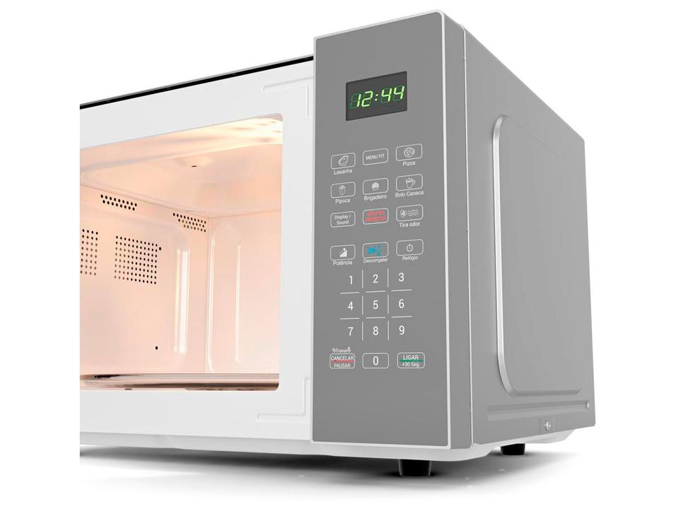 Micro-ondas Philco 28L Prata Espelhado PMO30S - 17