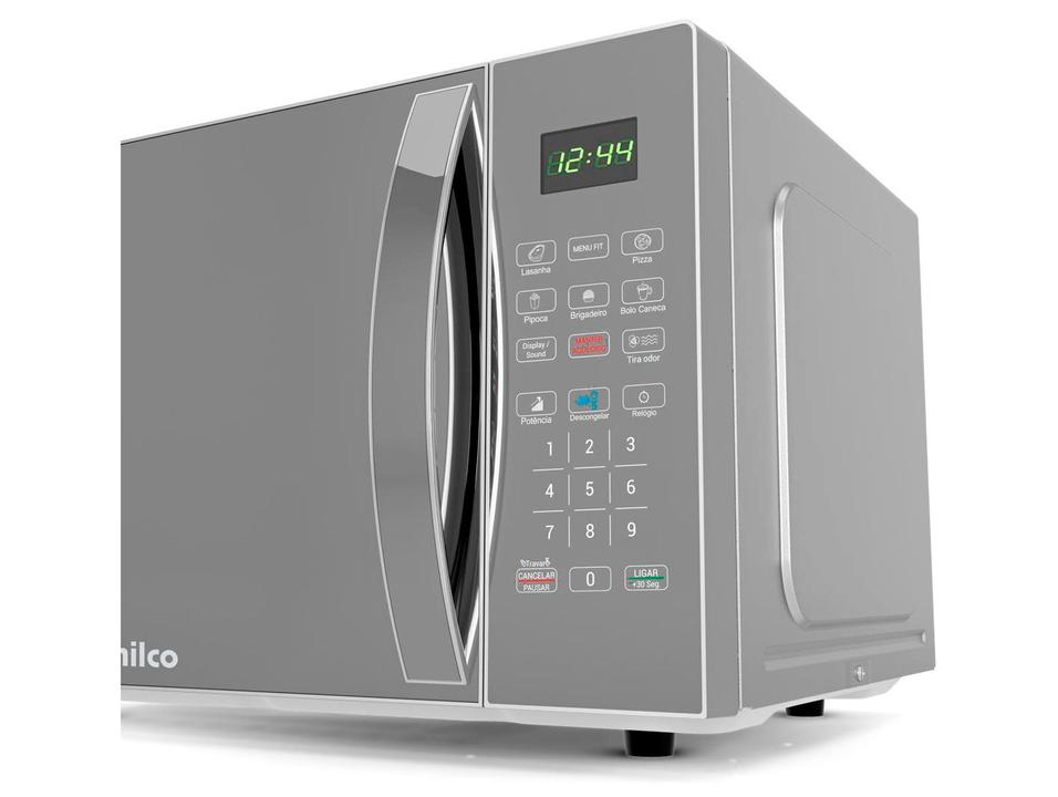 Micro-ondas Philco 28L Prata Espelhado PMO30S - 15