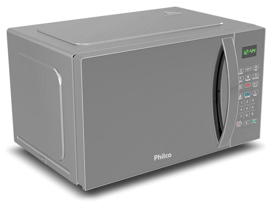 Micro-ondas Philco 28L Prata Espelhado PMO30S - 13