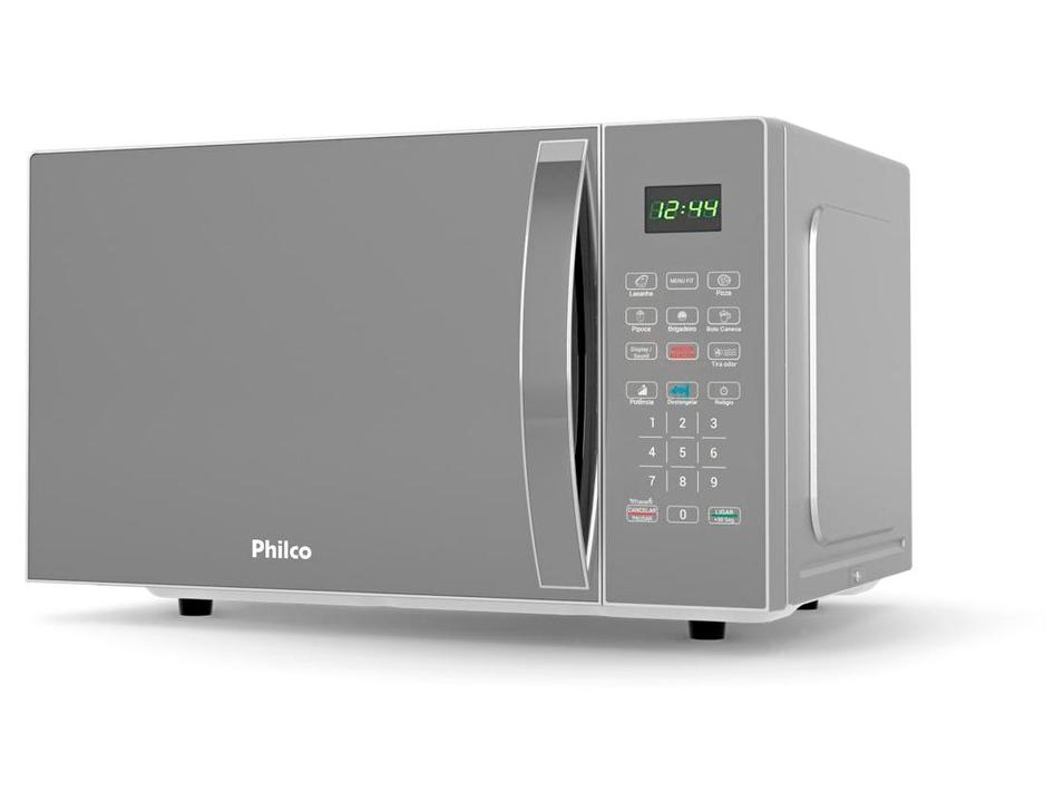 Micro-ondas Philco 28L Prata Espelhado PMO30S - 7