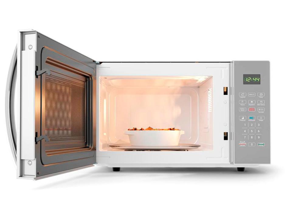 Micro-ondas Philco 28L Prata Espelhado PMO30S - 9