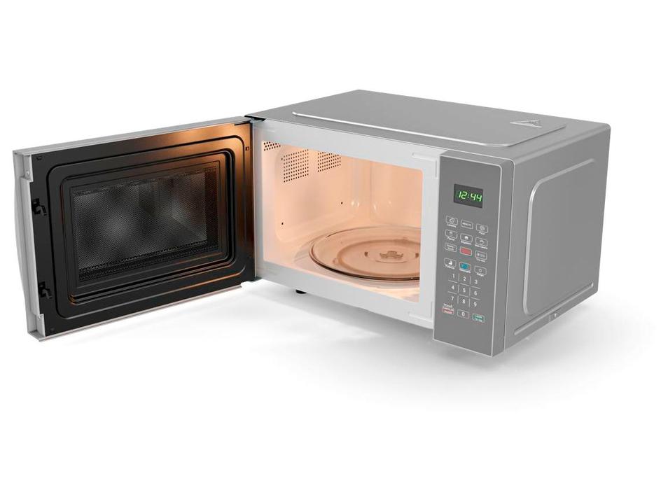 Micro-ondas Philco 28L Prata Espelhado PMO30S - 11