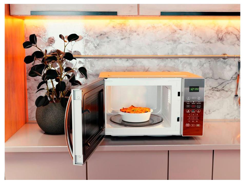 Micro-ondas Philco 28L Prata Espelhado PMO30S - 5