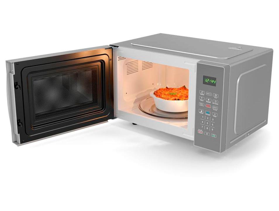 Micro-ondas Philco 28L Prata Espelhado PMO30S - 10