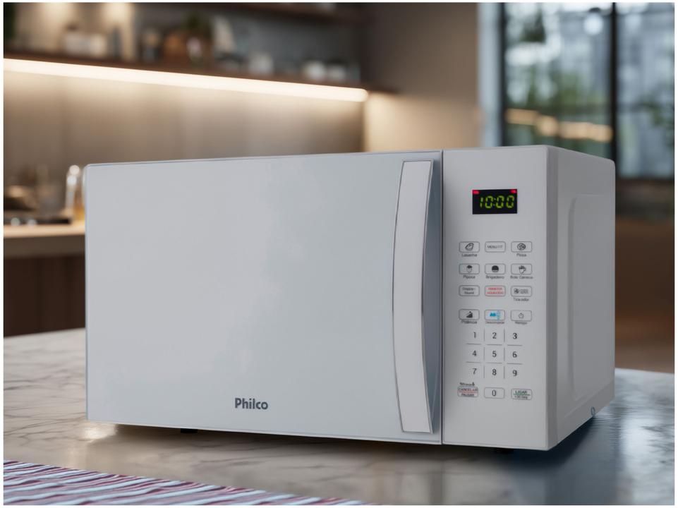 Micro-ondas Philco 33L Branco PMO38B - 1