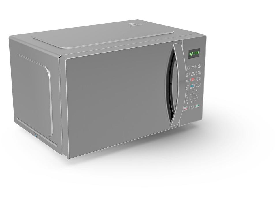 Micro-ondas Philco 33L Prata Espelhado PMO38S - 4