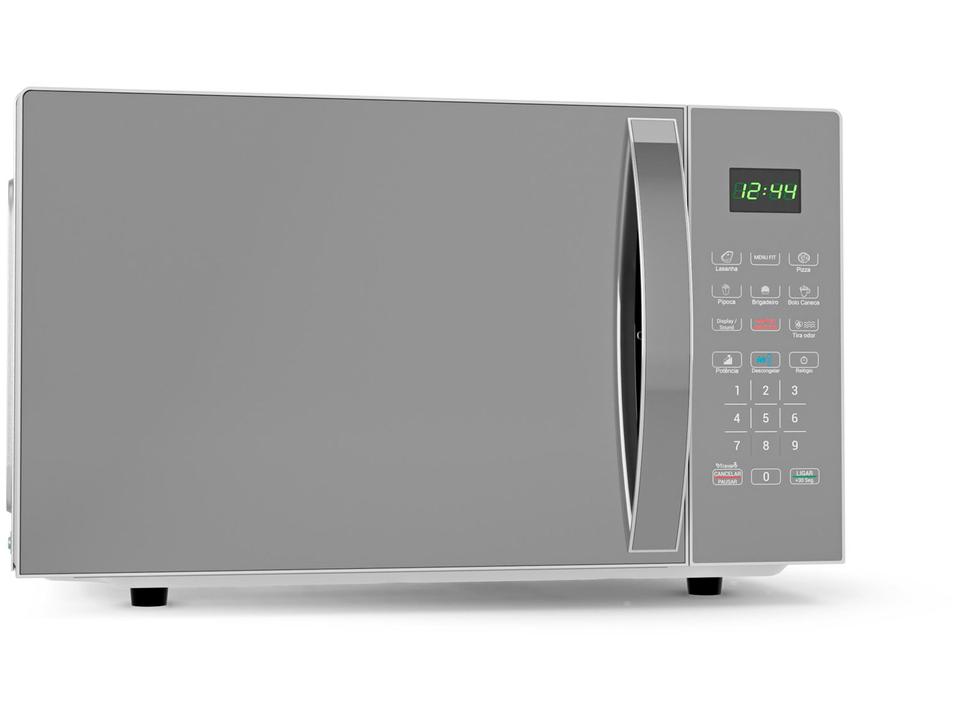 Micro-ondas Philco 33L Prata Espelhado PMO38S - 3