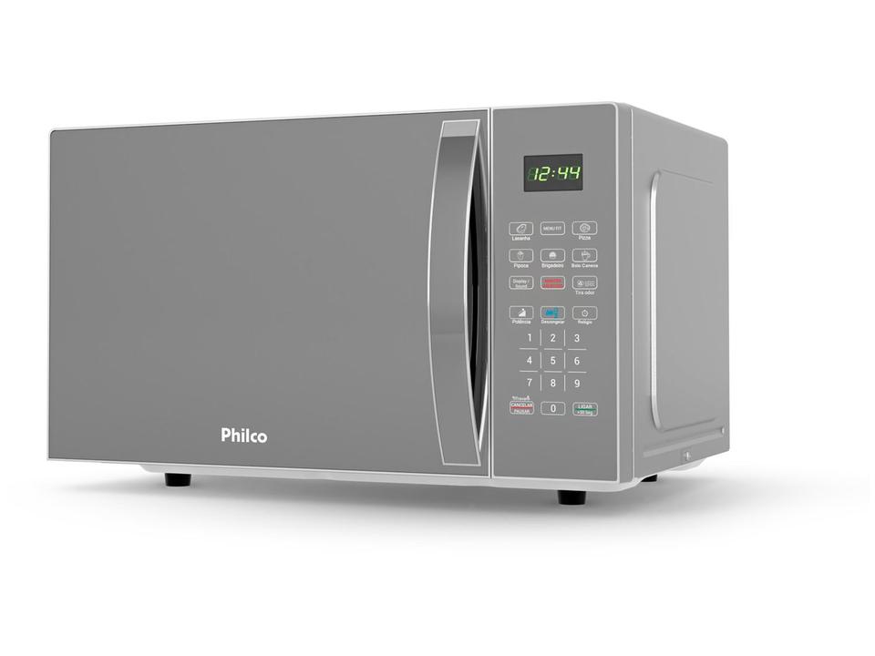Micro-ondas Philco 33L Prata Espelhado PMO38S - 2