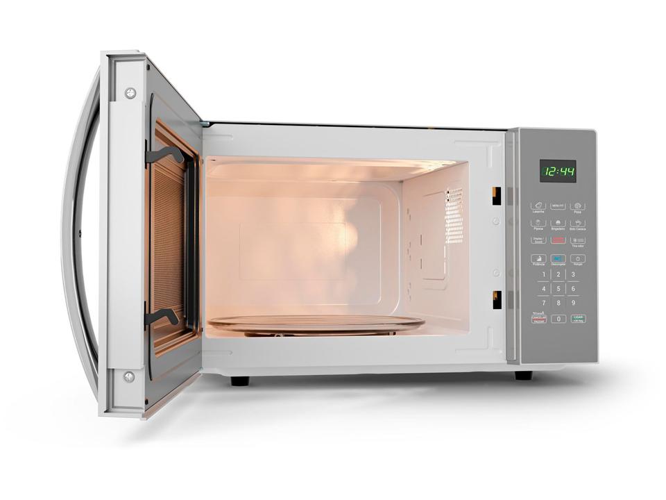 Micro-ondas Philco 33L Prata Espelhado PMO38S - 5