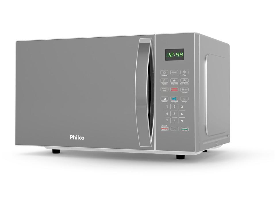 Micro-ondas Philco 33L Prata Espelhado PMO38S - 2