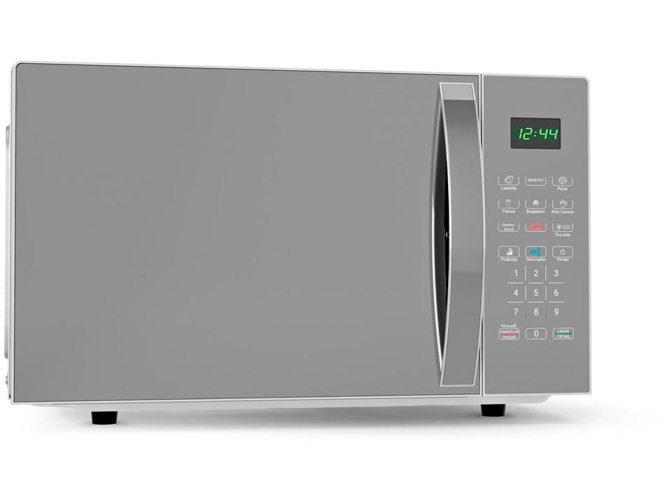 Micro-ondas Philco 33L Prata Espelhado PMO38S - 3