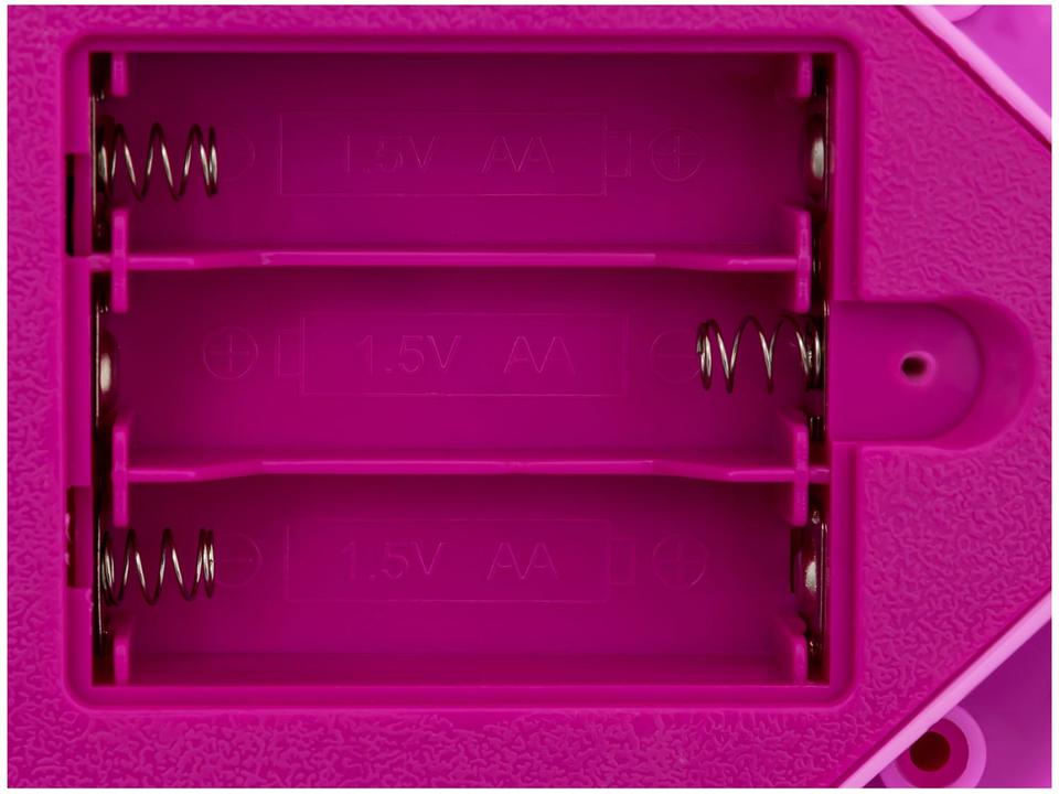 Microfone Com Pedestal Luluca Fun - 10