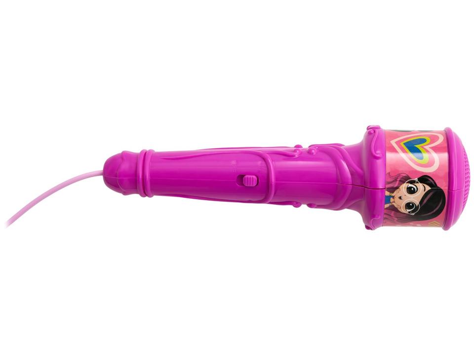 Microfone Com Pedestal Luluca Fun - 7