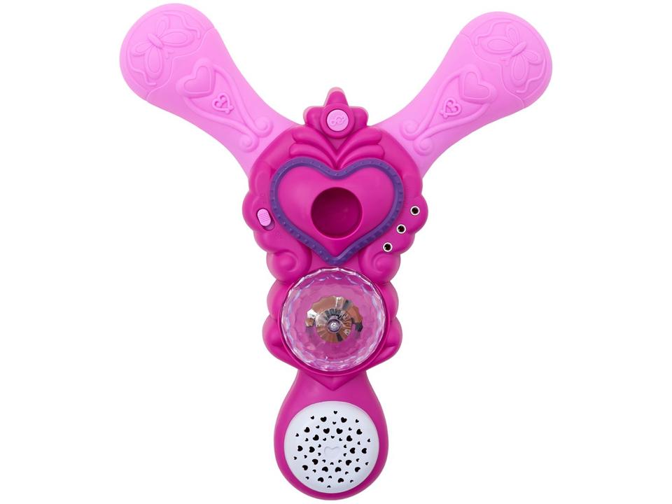 Microfone Com Pedestal Luluca Fun - 5