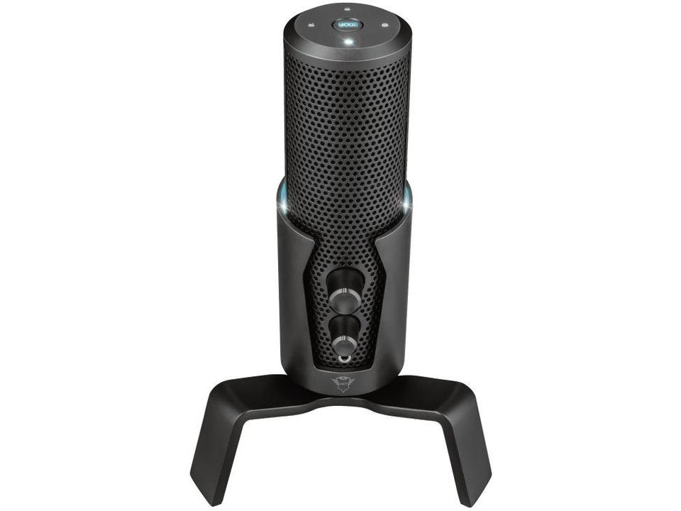 Microfone Condensador Profissional Streaming - para PC Trust Fyru GXT 258 USB com Tripé - 5