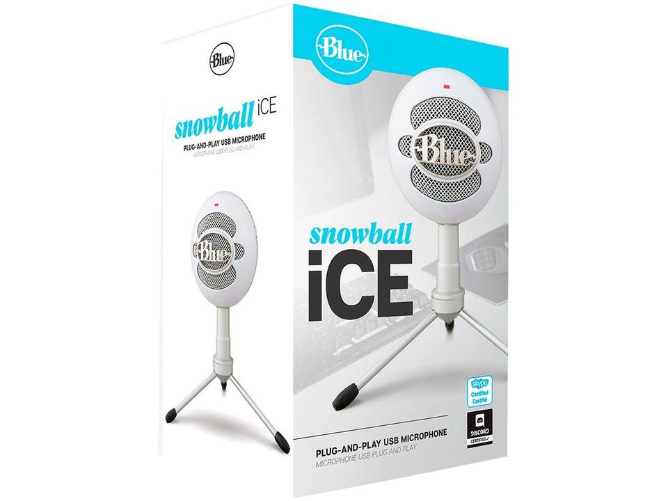 Microfone Condensador Streaming Blue - 7