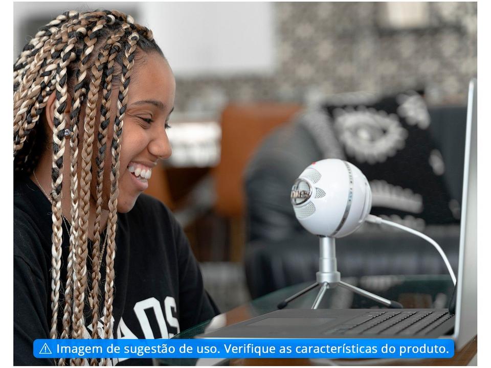 Microfone Condensador Streaming Blue - 2