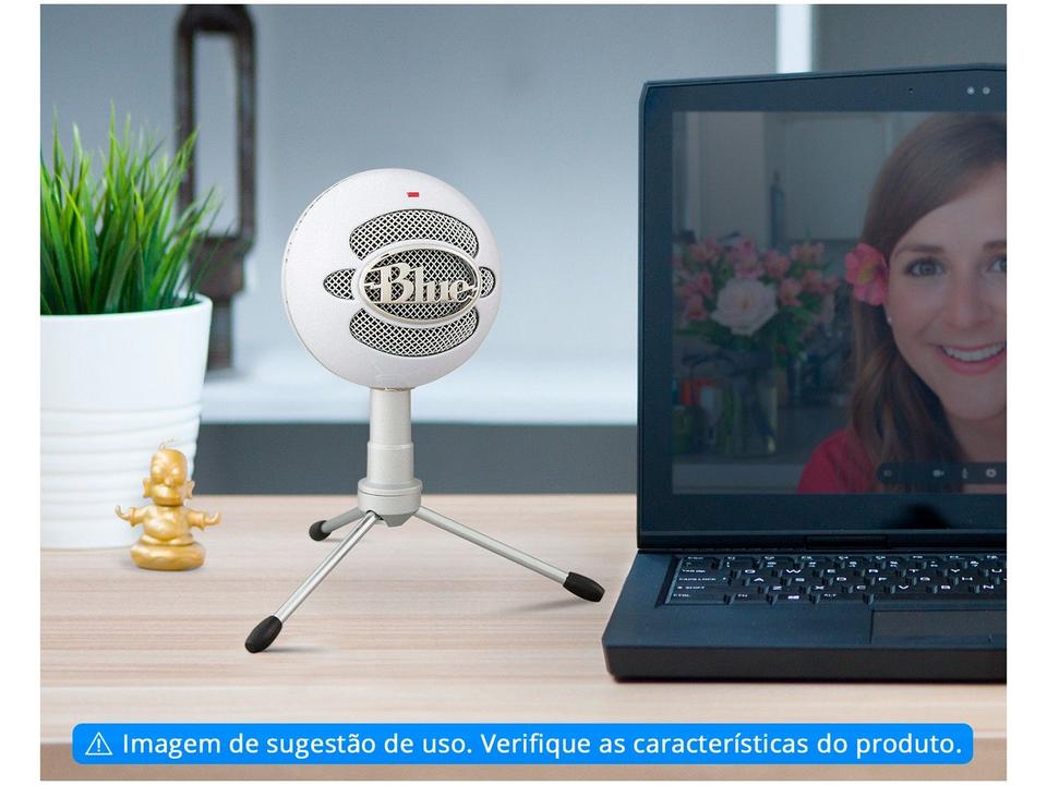 Microfone Condensador Streaming Blue - 1