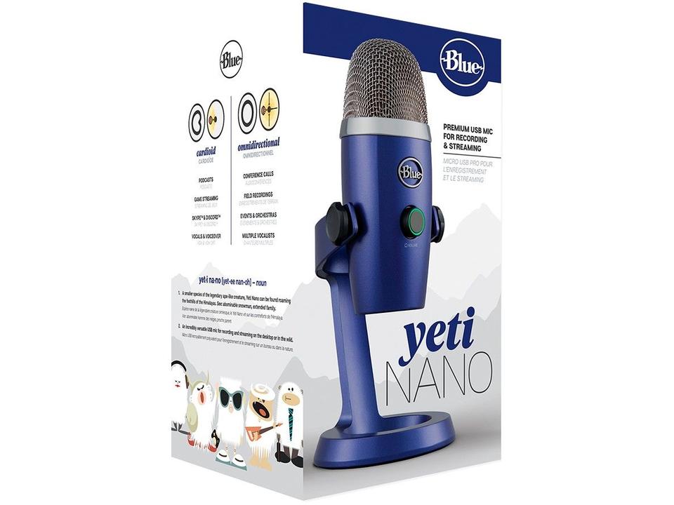 Microfone Condensador Streaming Blue - 7