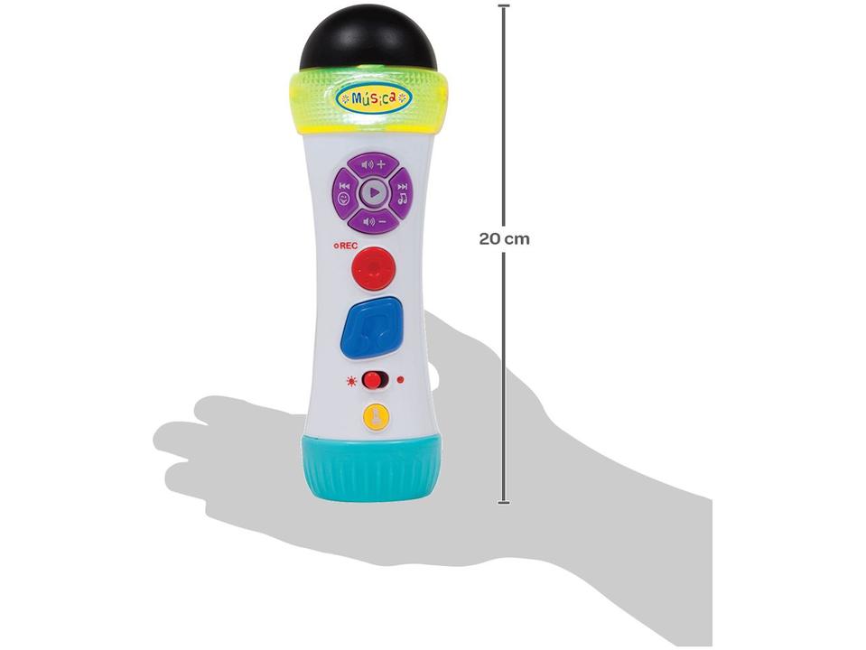 Microfone Infantil 7967 Buba - 5
